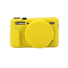 Lade das Bild in den Galerie-Viewer, Soft Silicone Rubber Camera Body Case