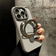 Cargar imagen en el visor de la galería, Luxury Ring Lens Stand iPhone Case