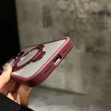 Cargar imagen en el visor de la galería, Luxury Ring Lens Stand iPhone Case