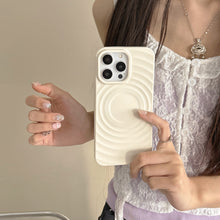 Load image into Gallery viewer, Water Ripple iPhone Case