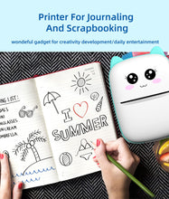 Lataa kuva Galleria-katseluun, Mini Thermal Printer