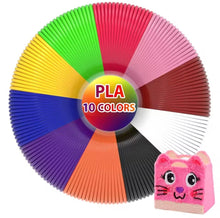 Load image into Gallery viewer, Colored PLA Filament for 3D Printing Pen