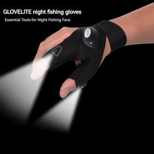 Lataa kuva Galleria-katseluun, Led Flashlight Gloves