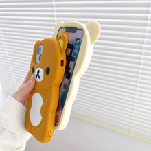 Lade das Bild in den Galerie-Viewer, Rilakkuma Bear iPhone Case