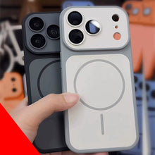Load image into Gallery viewer, Armor Matte Skin Magsafe iPhone Case