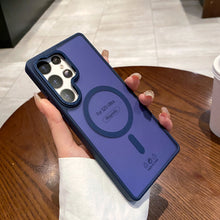 Load image into Gallery viewer, Matte Magsafe Samsung Case