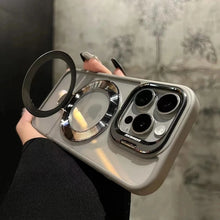 Cargar imagen en el visor de la galería, Luxury Ring Lens Stand iPhone Case