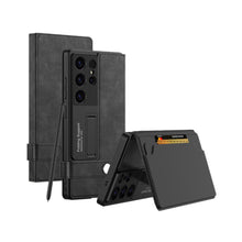 Cargar imagen en el visor de la galería, Ultra Leather Wallet Samsung Case