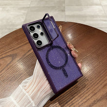Lataa kuva Galleria-katseluun, Samsung Glitter Magsafe Case