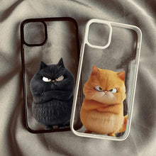 Charger l'image dans la galerie, Lovely Cat Carton iPhone Case