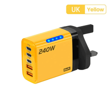 Load image into Gallery viewer, 5X1 Charger 240W Fastest Charger USB C