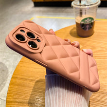 गैलरी व्यूवर में इमेज लोड करें, Diamond Soft Silicone Case For Iphone (PINK)