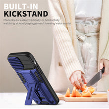 Ladda upp bild till gallerivisning, NEW Armor Shockproof Iphone Case (BLACK)