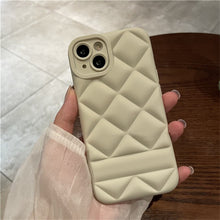 गैलरी व्यूवर में इमेज लोड करें, Diamond Soft Silicone Case For Iphone (WHITE)