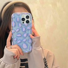 Load image into Gallery viewer, Purple Leopard Iphone Case