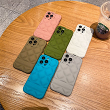 गैलरी व्यूवर में इमेज लोड करें, Diamond Soft Silicone Case For Iphone (OLIVE GREEN)