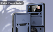 Load image into Gallery viewer, Samsung Z Flip - 7/6/5/4/3 Shockproof Case