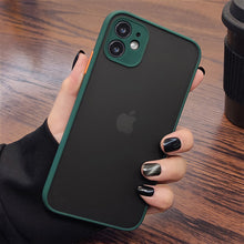 Load image into Gallery viewer, Luxury Iphone Case (DARK GREEN)