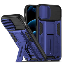 Load image into Gallery viewer, NEW Armor Shockproof Iphone Case (BLUE)