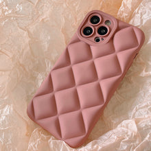 गैलरी व्यूवर में इमेज लोड करें, Diamond Soft Silicone Case For Iphone (ORANGE)