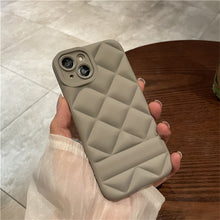 गैलरी व्यूवर में इमेज लोड करें, Diamond Soft Silicone Case For Iphone (GREY)