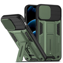 Load image into Gallery viewer, NEW Armor Shockproof Iphone Case (GREEN)
