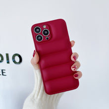 Load image into Gallery viewer, Jacket Cloth Cover For Iphone (RED)