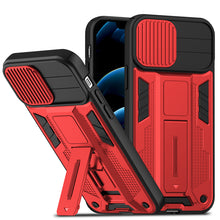 Afbeelding in Gallery-weergave laden, NEW Armor Shockproof Iphone Case (RED)