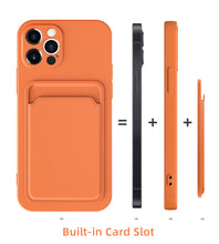 गैलरी व्यूवर में इमेज लोड करें, Silicone Wallet Case ( Pink )