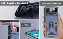 Load image into Gallery viewer, Samsung Z Flip - 7/6/5/4/3 Shockproof Case