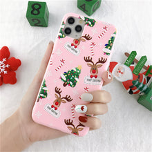 Lataa kuva Galleria-katseluun, Christmas Soft Silicone Case