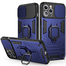 Load image into Gallery viewer, Armor Shockproof Case For Iphone (BLUE)