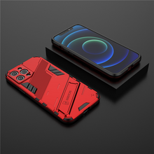 Load image into Gallery viewer, Armor Shockproof Iphone Case (RED)