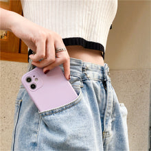 Load image into Gallery viewer, Ultra Thin Silicone Case For Iphone (GREEN GRASS)