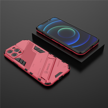 Load image into Gallery viewer, Armor Shockproof Iphone Case (ROSE)