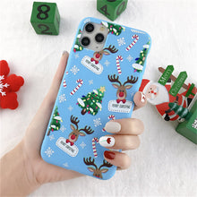 Lataa kuva Galleria-katseluun, Christmas Soft Silicone Case