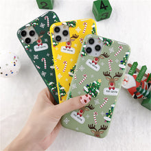 Lataa kuva Galleria-katseluun, Christmas Soft Silicone Case