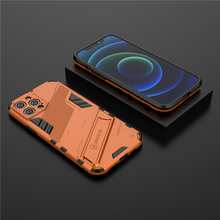Load image into Gallery viewer, Armor Shockproof Iphone Case (ORANGE)