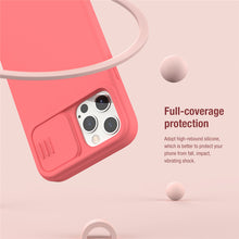 Load image into Gallery viewer, Silicone Case With Camera Protection (RED)