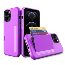 Load image into Gallery viewer, Iphone Wallet Case (PURPLE)