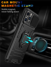 Load image into Gallery viewer, Armor Shockproof Case For Iphone (DARK GREEN)