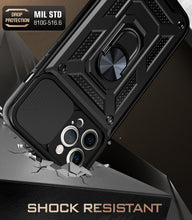 Load image into Gallery viewer, Armor Shockproof Iphone Case (ROSE GOLD)