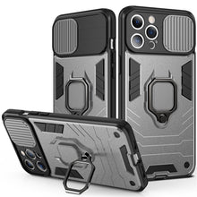 Load image into Gallery viewer, Armor Shockproof Case For Iphone (GREY)