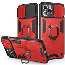 Load image into Gallery viewer, Armor Shockproof Case For Iphone (RED)