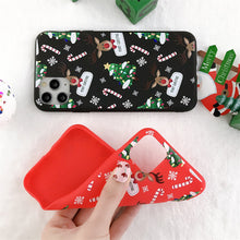 Lataa kuva Galleria-katseluun, Christmas Soft Silicone Case