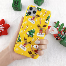 Lataa kuva Galleria-katseluun, Christmas Soft Silicone Case