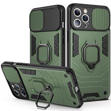 Load image into Gallery viewer, Armor Shockproof Case For Iphone (DARK GREEN)