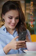 Load image into Gallery viewer, Armor Shockproof Case For Iphone (BLUE)