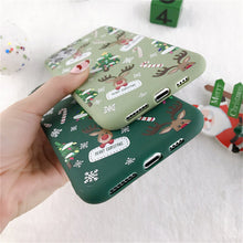 Lataa kuva Galleria-katseluun, Christmas Soft Silicone Case