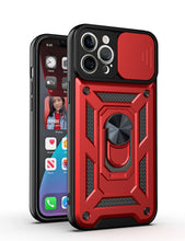 Load image into Gallery viewer, Armor Shockproof Iphone Case (RED)